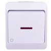 Hermes Przycisk światło biały IP44 ŁNT-1S+n 0346-02