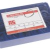Zestaw uszczelek calowych do kołnierzy SAE J518 Poliuretan, Kit Contents 60 szt. RS PRO