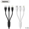 KABEL USB 3W1 RC-109TH REMAX CZARNY