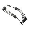 5-way Y-type MC4 Solar Connector Splitter - for Photovoltaic Panels