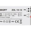 Zasilacz napięciowy typ ZOL19-12 100 - 240 V AC / 12 V DC 19 W IP 68 0 0