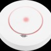 6114 Smoke detector including heat detector