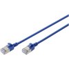 Digitus DK-1632-A-003S-B CAT 6A F/FTP Slim Patch Cable 0.3m Blue LSZH