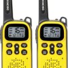 DECROSS DC43 Gelb 2er-Set DC4311100002000 Radiotelefon PMR