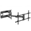 Długi Uchwyt Ścienny TV LCD/LED 43-80 Cali 50kg Obrotowy