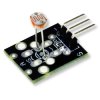 Moduł fotorezystor KY-018 czujnik światła 3.3-5V zgodny z Arduino 3-pin