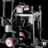 460.3620 Steering knuckle pin press, 75 t, with sleeve set, 29 pieces