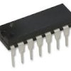 TLC7524 8-bit przetwornik C/A, DIP16