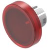 EAO 61-9311.2 Lens red D15,8 plastic transparent