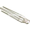 Dioda led 3mm 2kol. czerw/ziel 3n dyfuz. 20mA
