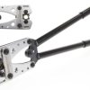 Praska mechaniczna do końcówek kablowych zaciskarka do kabli 16-95mm2 / Praska 16-25-35-50-70-95 / PM-1695K