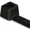 Cable tie, PA, (L x W) 175 x 4 mm, bundle-Ø 1.5 to 40 mm, black, UV resistant, -40 to 85 °C, 111-01625