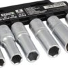 Zestaw nasadek 1/2” 6elem. długie STALCO PERFECT S-77012