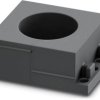Phoenix Contact 0801644 Tulejka przewodu CES-LRG-BK-27, (D x S x W) 53 x 39 x 17 mm, NBR, 10 szt.