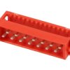 Micro-MaTch wtyk męskie 14-pin IDC na taśmę Układ 2x7 1,27mm 1-215083-4