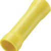 TRU COMPONENTS 745485 Złącze doczołowe BV5.5, z pełną izolacją , 4 - 6 mm², 25 mm, 50 szt.