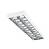 Oprawa nasufitowa rastrowa NOTUS 4LED 236 NT pod 2 świetlówki LED 1200mm 22672