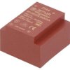 Transformator zalewany, Moc: 0,35VA, Upierw: 230VAC, Iwyj: 58mA, Uwyj: 6V, na PCB BV202S06003A
