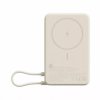 Powerbank Xiaomi Magnetic 10000mah beżowy