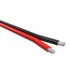 Przewód jednożyłowy linkowy 1,5 mm2 Czarny/Czerwony NEMIQ Polichlorek winylu dł. 10m 1