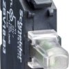 Moduły podświetlające styków Schneider Electric ZBV blokada Blok świetlny 230 → 240V Uniwersalna dioda LED,