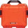 NANUK Walizka transportowa Mod. 908 (S x W x G) 241 x 190 x 190 mm pomarańczowy 908-1003