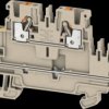 1547640000 Through terminal Klippon® Connect, A-Series beige