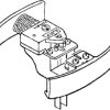 Vandal-proof pushbutton, 1 pole, silver, illuminated  (yellow), 5 A/250 VAC, mounting Ø 19.2 mm, IP67, 2213766-9