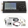 Mini przenośny analizator widma SA6 35-4400MHz tester sygnału szybkie skanowanie 75dB zakres dynamiczny 4355MHz pasmo 3000mAh ba
