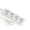 Przedłużacz ECONOMIC 4-gniazda b/u 2m /H05VV-F 2x1/ EPS-42