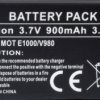 900 mAh, Li-Ion for MOTOROLA A1200