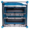 Skrzynka Modułowa Mi, Ip 65, Wlk.2 - 2X12 Modułów, Z Zac.Fixconnect I 2...