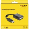 adapter DisplayPort, DVI Delock 61847 61847, 0.23 m