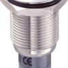Przełącznik wciskany, wandaloodporny zatrzask TRU COMPONENTS LAS2GQF-11Z/N/P, 1 x wł/wł, 1 szt.