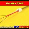 Grzałka metalowa do kolb 936A, 936D, 852D, 868D, 898D