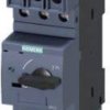 Wyłącznik zasilania Siemens 3RV2811-0ED10 Zakres ustawienia (Prąd): 0.4 A (max) Maksymalne napięcie przełączania: 690 V/