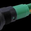 19371355 LED signal light, green, 24 VAC/VDC, Ø16 mm, 1200 mcd