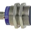 Czujnik zbliżeniowy M30 Indukcyjny 10 mm Telemecanique Sensors Wpuszczany 12 → 24 V DC długość 54mm Gwintowany