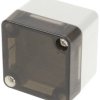 Hammond Electronics 1554A2GYSL Obudowa uniwersalna, (D x S x W) 52 x 50 x 40 mm, poliwęglan, 1 szt.