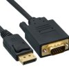 KABEL DISPLAYPORT DO VGA 2M