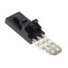 Obudowa złącza zagniatanego 3-pinowe -rzędowe raster: 2.54mm Molex Żeński 70400