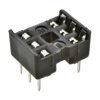 DIL6 DIP-6 Chip Base - Spring Pin Holders - 10 pcs
