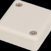 1551NGY shell case, series 1551, 35 x 35 x 15 mm, grey