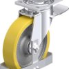 Blickle 890800 LH-GTH 200K-ST-FS Rolka obrotowa z blachy stalowej Średnica koła: 200 mm Maksymalne obciążenie: 900 kg 1