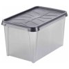Orthex 3462050 Storage box 60 x 40 x 35 cm Grey 1 pc