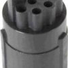 Pin insert, 12 pole for M17 round connector, 21175030000