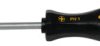 Screwdriver, PH1, Phillips, BL 80 mm, L 172 mm, 4-652