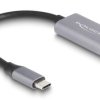 Delock USB 2.0 adapter [1x złącze męskie USB-C - 1x złącze żeńskie HDMI] 60021 0.15 m