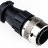 Złącze wielostykowe przemysłowe 12-pinowe Montaż na kablu Wtyczka ITT Cannon