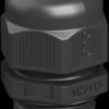 Cable gland, M40, 44 mm, IP68, black, 2022893